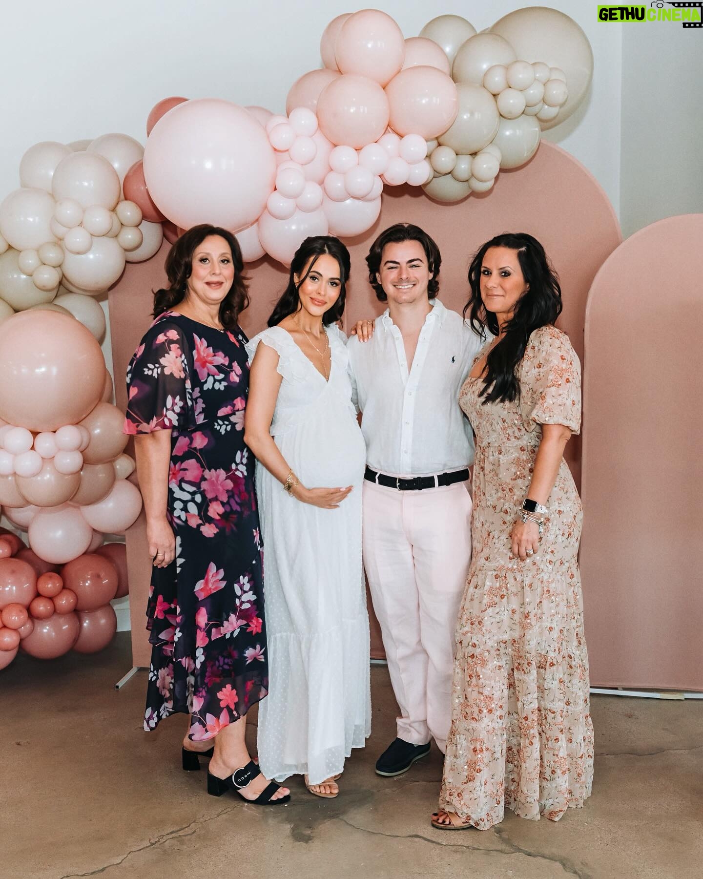 Marybeth Havens - 2.6K Likes - What a beautiful day𩷠Our little baby girls baby shower was so special⦠thank you to all our friends and family that came!
So glad my mum was able to make it all the way from England for this wonderful day celebrating our next chapter In life. š
Special thank you to my wonderful mother in law also for organizing this whole thing !!š©·
My hair and make up was also done by two beautiful ladies. @bymakall & @tiangcohair so thankful for them.. so talented.
Venue : @renownedevents š„°