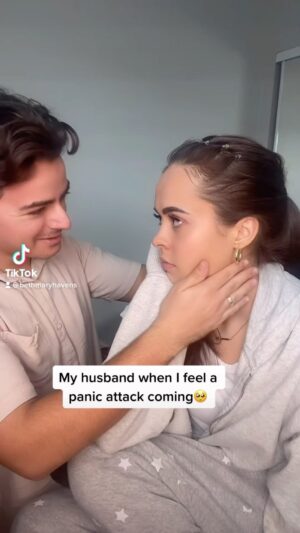 Marybeth Havens Instagram - 🥺 #anxietyawareness