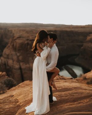 Marybeth Havens Instagram - Happy 1 Year Wedding Anniversary darling ❤️ Thank you for changing my life in the best way possible. I am so lucky to be your wife. 
we have had the most crazy year & I can’t wait for eternity together. I love you baby I’m so proud of us. ❤️❤️❤️ 

@momentsphotography.co