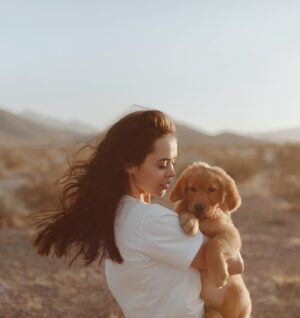 Marybeth Havens Instagram - Welcome to our family!!! 🐶

Roxie: @roxieroothegolden Photography: @abovethewildflowers & @gabyscheerphoto 
Nails: @_nails_by_alicia 
Lashes: @thelashloungehendersondistrict