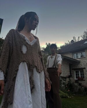 Marylou Mayniel Instagram - i remember being so obsessed with this demo cause it sounds like a perfect end credits song and like… what else do we need what else? i dont know  i dont think we need anything else than this and walking endlessly in wet plowed land . love u casey 

💯