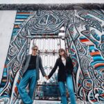 Masha Mashkova Instagram - The Wall Of Shame with @mila_zelenskaja I hope with all my heart that freedom is ashamed NO more… not today, but one day… Time will come. For sure. @nadezhdiny two more nights in Berlin. See you at Theater im Delphi.
