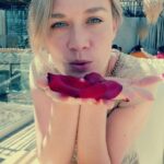 Masha Mashkova Instagram - I want to thank the writers of #forallmankind for creating Sveta, beautiful and brave Russian soul, who is not afraid of speaking the truth… There are so many courageous and honest Russians-hundreds of them are in Russian jails now… Just few of the recent stories: Sasha Skochilenko, an artist from one of the most beautiful cities in the world, St Petersburg, has been sentenced to seven years in a penal colony for replacing supermarket pricing labels with anti-war messages. Yegor Balazeikin, a high school student, sentenced to six years in prison. The prosecutor called this brave boy - a “terrorist”. Few days ago(cherry on top)-Russia’s Supreme Court banned the “international LGBT public movement” as an “extremist organization”. Nothing new, BUT it is not an alternate universe. It is the reality of the country I come from. Please, everyone who fights Putin’s regime-stay strong. You truly are the nation’s heroes.