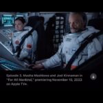 Masha Mashkova Instagram - Strike is over! See you Friday 10th of November on @appletv excited to join the team of @forallmankind_ Thank you my beautiful ladies manager @jamiwrenn and agent @rwsheedy for sending me in such turbulent times straight to Mars! #🤍