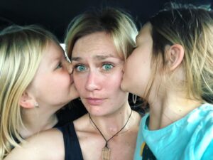 Masha Mashkova Instagram - Happy Mother’s Day! Becoming a mom of two beautiful evil princesses is the best thing to ever happened to me.