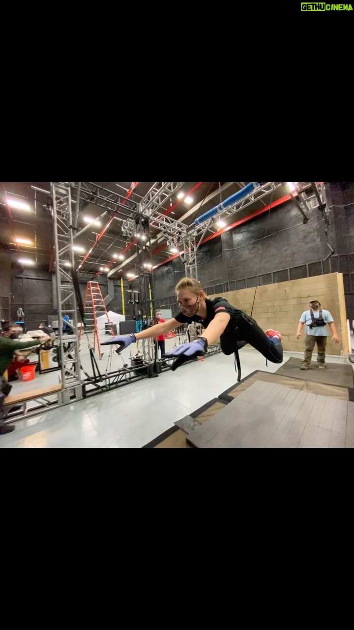 Masha Mashkova Instagram - How we achieved Zero gravity🤍 Tickets are now on sale for the pulse-pounding thriller I.S.S. Coming only to theaters January 19! #ISSMovie #i #am #from #siberia #🥶