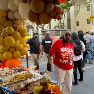 Masiela Lusha Instagram - Absolutely adored sharing the day with @thelamission family. The Los Angeles Mission lifts families by offering mentorship, guidance, courses, and compassion. With over 400,000 meals served annually, The Mission remains a beacon for our city. Happy Thanksgiving ❤️