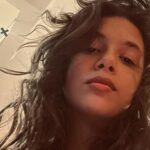 Mastane Mohajer Instagram - دخترم همه وجودم بزرگترین امید زندگی من خوشبختم مادر تو هستم تولدت مبارک نفس خیلی دوست دارم 🧿❤️