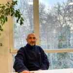 Mastane Mohajer Instagram - سام دوست عزیزم رفیق قدیمم تولدت هزار بار مبارک سام🍀