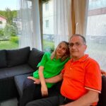Mastane Mohajer Instagram - خانواده م ونفس م از تهران