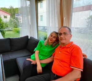 Mastane Mohajer Instagram - خانواده م
ونفس م از تهران