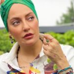 Mastane Mohajer Instagram - مهناز عزیزم تولدت مبارک خوش رنگ ما 💜💚💙💛🧡
