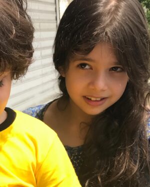 Mastane Mohajer Instagram - دخترم 
هر روز 
روز تو و تمام دخترا و پسرای جهانه ❤️💜