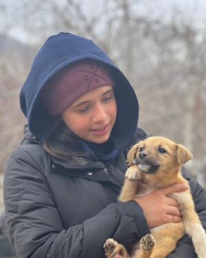 Mastane Mohajer Instagram - دخترم 
هر روز 
روز تو و تمام دخترا و پسرای جهانه ❤️💜