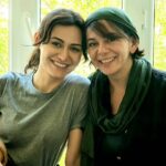 Mastane Mohajer Instagram - تهمینه رافائلا پروژه جدید باکو With @tahmina.rafaella New project Baku 📸@touraj_aslani #director #actress #editor #photographer #baku #iran #cinema