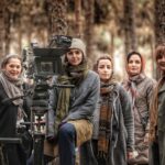 Mastane Mohajer Instagram - این گروه آرام با فیلمی نو #وحشی This very calm group with a new #Wild movie #الهام_کردا #شراره_سروش #گلاره_کیازند #سودابه_خسروی #مستانه_مهاجر 📸#محمد_دارایی