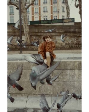 Mathilde Warnier Instagram - 🕊
📸@martabevacqua 👕@barbaraikkache
💄 @meylo0
