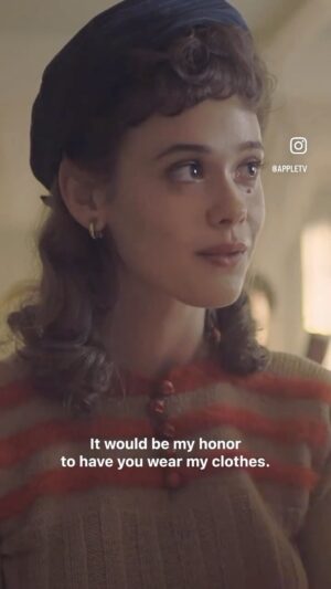 Mathilde Warnier Instagram - The New Look ♥️
@dior @appletv