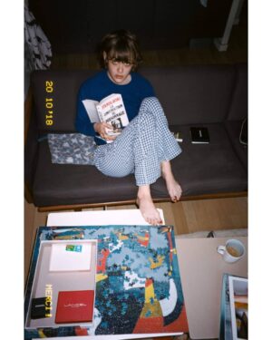 Mathilde Warnier Instagram - Me doing things 1