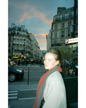 Mathilde Warnier Instagram - Gare de l'est