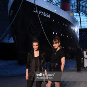 Mathilde Warnier Instagram - Thursday night at La Pausa with @chanelofficial and a red eye 🐇 #chanelcruise #tms18