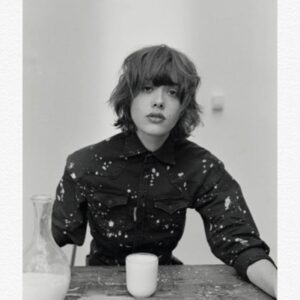 Mathilde Warnier Instagram - Thank you l'Officiel Italia ! 
Picture: @christophwohlfahrt
Make up: @lisalegrand_makeup 
Stylisme: @constanceferal 
Hair: #sebastienlecorroller