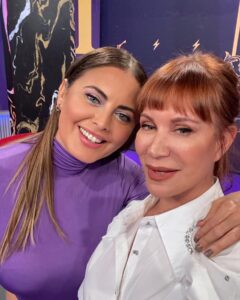 Matilda Blanco Instagram - Chau Moon! Cómo me gustaba decirte! Vamos a extrañar tu calidez, tu generosidad, tu palabra afectuosa, tu palabra de aliento hacia los demás y tu vocecita bajita que había que hacer silencio para escucharte, QEPD te vamos a extrañar Todo mi corazón con su familia. 💔🪽🪽🕊️🕊️