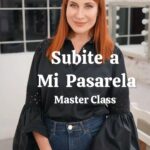 Matilda Blanco Instagram – Vuelve SUBITE A MI PASARELA 👠👑
Master Class! 🤩🥳
Cupos Limitados! 👈🏻
Porque la pasarela es para todos y no tiene edad! 💪🏻💪🏻
*Info e Inscripción:
Envia WhatsApp con la palabra PASARELA
al 11 6041-8977

*DATOS*
🗓️ Domingo 19 de Mayo
⏰ A las 14 hrs
⏳ 6 horas de duración
📍Lugar Konke Hotel Buenos Aires
@konkebuenosaireshotel 

📌Técnicas de Pasarela, Postura, Actitud, Imagen Personal, Auto Maquillaje, Peinado, Cómo posar en una foto y Oratoria!

-Coffe Break ☕️🍪
-Sorteos 🛍️ y Muchas Sorpresas 🎉

Idea y Producción @matildablanco 
Prensa y Producción @soyloregentile 

#pasarela #moda #desfiles #masterclass
#matildablanco