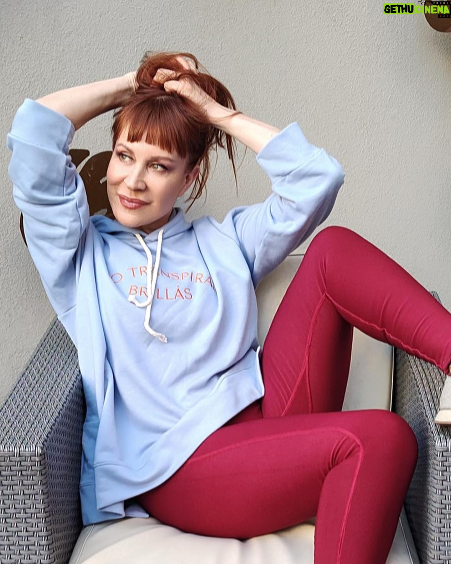 Matilda Blanco Instagram - La maรฑana comienza con momento streching con look de @ozyc_arg ๐๐ง๐ฝโโ๏ธ Sin perderme el increรญble desayuno en el @konkebuenosaireshotel โ๏ธ๐ฅ๐๐ Fotos y ๐ฅ @solerubio ๐ Gracias @soyloregentile ๐