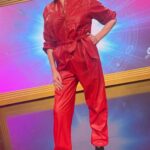 Matilda Blanco Instagram - La prenda más cómoda y ondera, aunque muchos digan lo contrario! El mono no se va más de nuestros guardarropas! Que pensas?? Mono @melocotonstyle para @signoseltrece #dequesignosos #styledbyme #style #mono #rojo #colorado