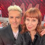 Matilda Blanco Instagram – Y se cumplieron los 2000 programas! Lindo poder compartirlo!
Felicitaciones!!!! 🎂🎈🎉
@angeldebritooki @elejercitodelam 
@mandarinatelevision @americatv 

💎 Mi look @melocotonstyle 
Color Hair @cerininet 
Makeup @roromagali 
Peino @martinreyledesma