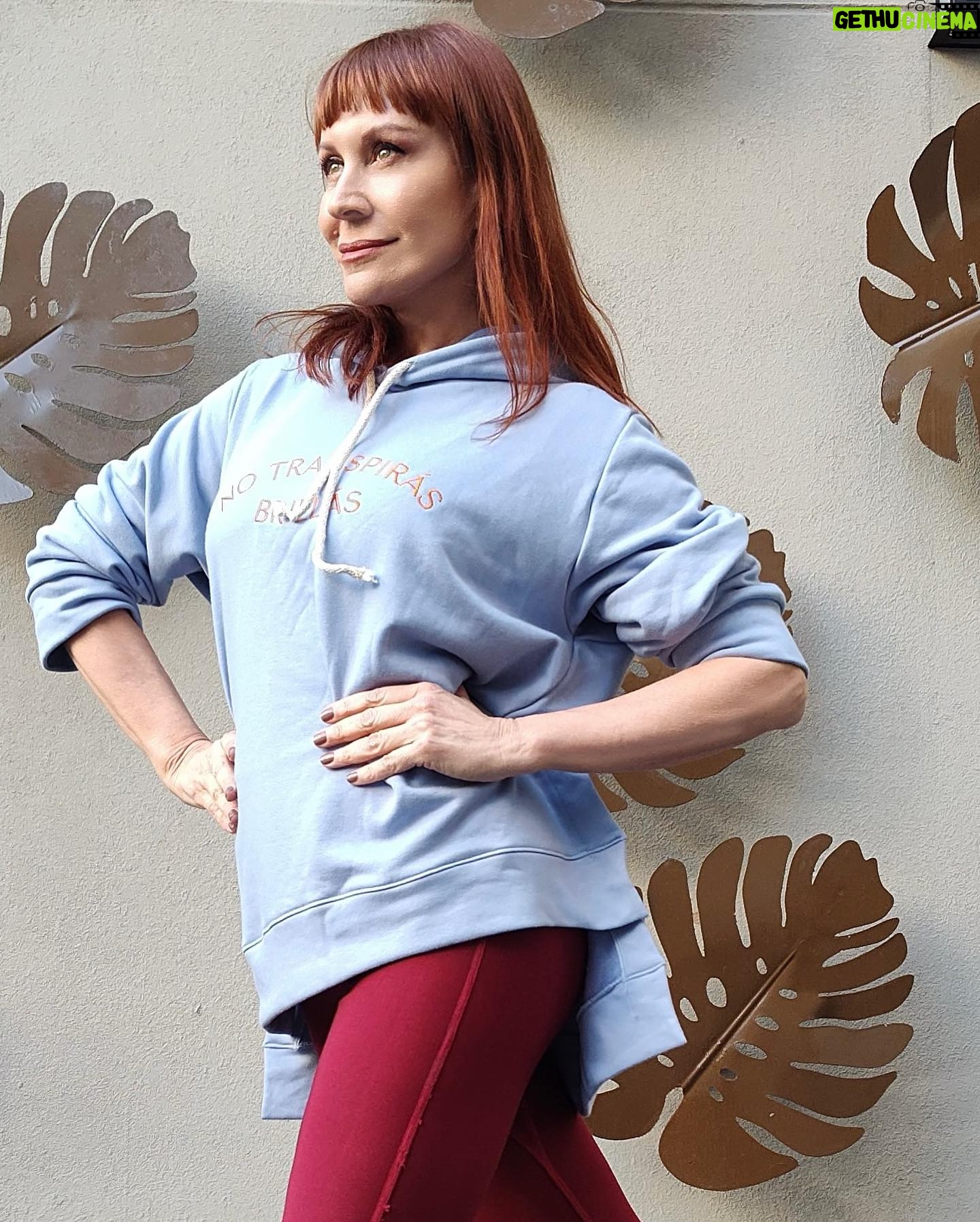 Matilda Blanco Instagram - La maรฑana comienza con momento streching con look de @ozyc_arg ๐๐ง๐ฝโโ๏ธ Sin perderme el increรญble desayuno en el @konkebuenosaireshotel โ๏ธ๐ฅ๐๐ Fotos y ๐ฅ @solerubio ๐ Gracias @soyloregentile ๐