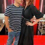 Matilda Blanco Instagram – You are the One! Que dicen de estos fotones! @angeldebritooki @elejercitodelam @americatv 

Mi look @allo_martinez
