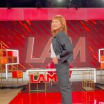 Matilda Blanco Instagram - Y se cumplieron los 2000 programas! Lindo poder compartirlo! Felicitaciones!!!! 🎂🎈🎉 @angeldebritooki @elejercitodelam @mandarinatelevision @americatv 💎 Mi look @melocotonstyle Color Hair @cerininet Makeup @roromagali Peino @martinreyledesma