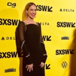 Matilda Lutz Instagram - It's been so overwhelming getting to share the premiere of MAGPIE with @samyates2020 @daisyridley #shazadlatif #tombateman #katesolomon and the audience at @sxsw ! The energy in the theatre was something I will not forget. So proud to be part of this project, thank you to everyone who was involved in the creation of this beautiful film. It takes a village! Grazie @selinbursalioglu 🖤 Thank you @amystrozzi @miasantiagohair for making me feel at my best and thank you @martinperrylutz my brother and best friend for always supporting me. Now that press is over I can go back to my favorite outfit, swipe to last picture if you're curious !