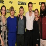 Matilda Lutz Instagram - It's been so overwhelming getting to share the premiere of MAGPIE with @samyates2020 @daisyridley #shazadlatif #tombateman #katesolomon and the audience at @sxsw ! The energy in the theatre was something I will not forget. So proud to be part of this project, thank you to everyone who was involved in the creation of this beautiful film. It takes a village! Grazie @selinbursalioglu 🖤 Thank you @amystrozzi @miasantiagohair for making me feel at my best and thank you @martinperrylutz my brother and best friend for always supporting me. Now that press is over I can go back to my favorite outfit, swipe to last picture if you're curious !
