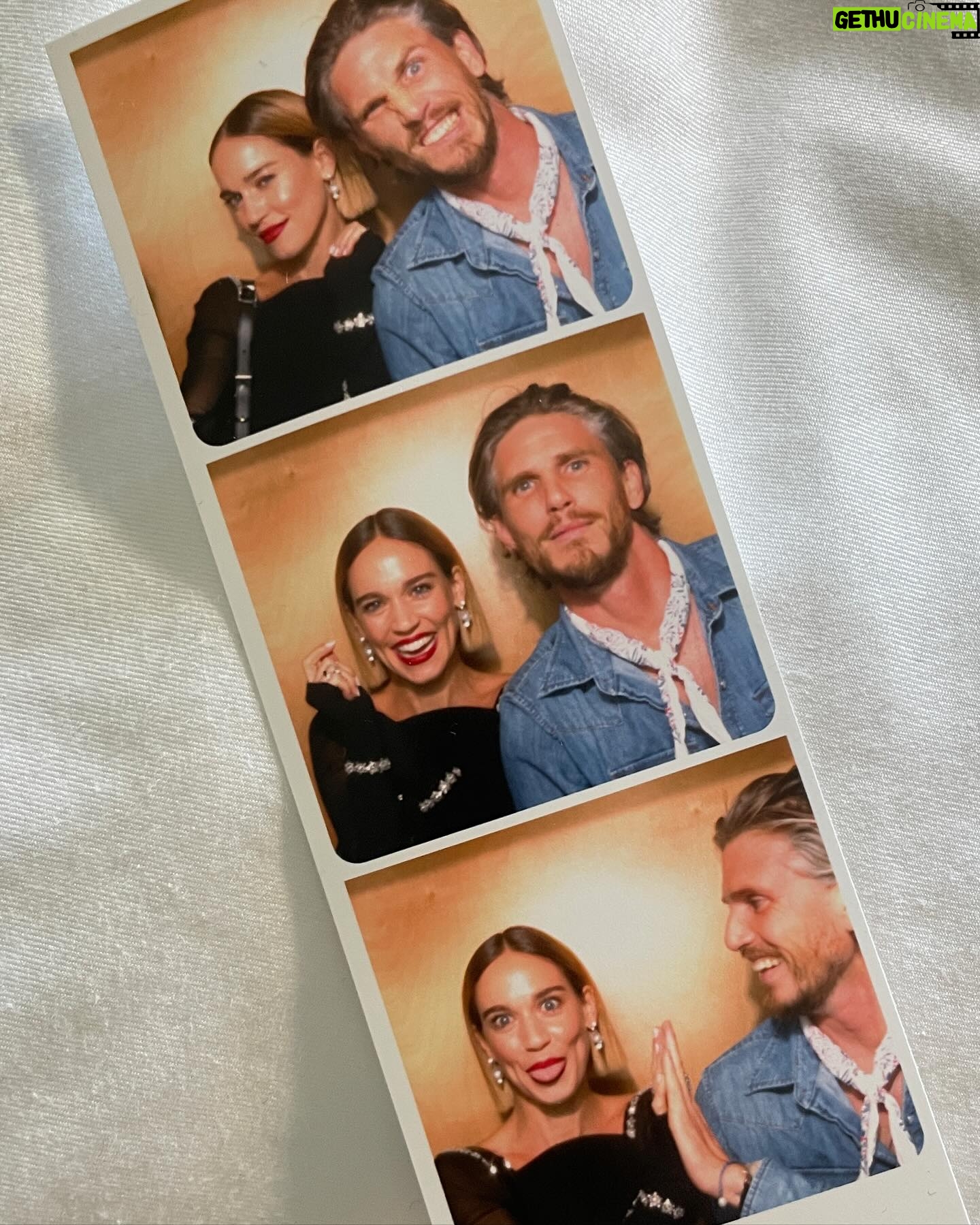 Matilda Lutz Instagram - It's been so overwhelming getting to share the premiere of MAGPIE with @samyates2020 @daisyridley #shazadlatif #tombateman #katesolomon and the audience at @sxsw ! The energy in the theatre was something I will not forget. So proud to be part of this project, thank you to everyone who was involved in the creation of this beautiful film. It takes a village! Grazie @selinbursalioglu 🖤 Thank you @amystrozzi @miasantiagohair for making me feel at my best and thank you @martinperrylutz my brother and best friend for always supporting me. Now that press is over I can go back to my favorite outfit, swipe to last picture if you're curious !