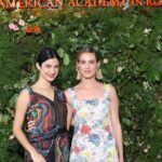 Matilda Lutz Instagram - Thank you @amacademyrome and @chanelofficial For inviting me to celebrate the arts. As an Italian American it was beautiful to witness the two cultures coming together and celebrate visionary filmmaker Sofia Coppola. Grazie to my team 💚 @selinbursalioglu @nikipinna @nicole_bellanti @madeineb @stefaniacastaldi