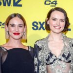 Matilda Lutz Instagram - It's been so overwhelming getting to share the premiere of MAGPIE with @samyates2020 @daisyridley #shazadlatif #tombateman #katesolomon and the audience at @sxsw ! The energy in the theatre was something I will not forget. So proud to be part of this project, thank you to everyone who was involved in the creation of this beautiful film. It takes a village! Grazie @selinbursalioglu 🖤 Thank you @amystrozzi @miasantiagohair for making me feel at my best and thank you @martinperrylutz my brother and best friend for always supporting me. Now that press is over I can go back to my favorite outfit, swipe to last picture if you're curious !