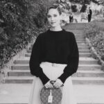 Matilda Lutz Instagram - Meravigliosa sfilata di @louisvuitton a Park Güell... grazie @nicolasghesquiere , I feel so lucky! 🧡