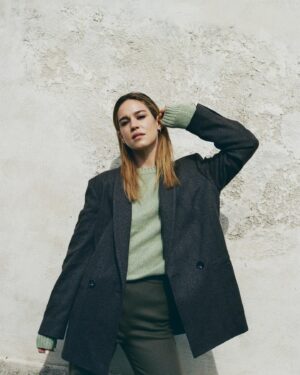 Matilda Lutz Instagram - 📷 @elena.maggiulli 👗 @laaradp 💄 @raffaeleschioppomakeup