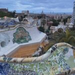 Matilda Lutz Instagram - Meravigliosa sfilata di @louisvuitton a Park Güell... grazie @nicolasghesquiere , I feel so lucky! 🧡