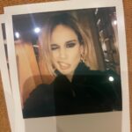 Matilda Lutz Instagram - Merci for inviting me to celebrate @nicolasghesquiere 's 10th anniversary with @louisvuitton ... immensely honored! #louisvuitton #LVFW24 #invitedby Styling @selinbursalioglu 🧡 Make up @georgisandev Hair @barbdoeshair Thank you @madeineb @stefaniacastaldi @isygoing @francescabelfiume 🖤