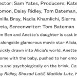Matilda Lutz Instagram - Beyond excited that our Film MAGPIE was selected at SXSW festival! Directed by @samyates2020, written by Tom Bateman, beautifully photographed by @laurabellinghamdp we shot it in London, one of my favorite cities. Thank you to the incredible cast and crew I got to work with. @daisyridley #shazadlatif @hiba.az.ahmed see you soon! Camera 📷 @robbakerashton