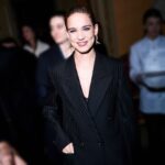 Matilda Lutz Instagram - Take more chances , dance more dances. Thank you to the @loropiana family. #loropiana #loropianafw24 #invitedby