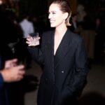 Matilda Lutz Instagram - Take more chances , dance more dances. Thank you to the @loropiana family. #loropiana #loropianafw24 #invitedby