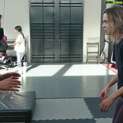 Matilda Lutz Instagram - Briganti behind the scenes . I cannot wait for you guys to watch what an incredible group of people can do!
