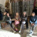 Matilda Lutz Instagram - Briganti behind the scenes . I cannot wait for you guys to watch what an incredible group of people can do!