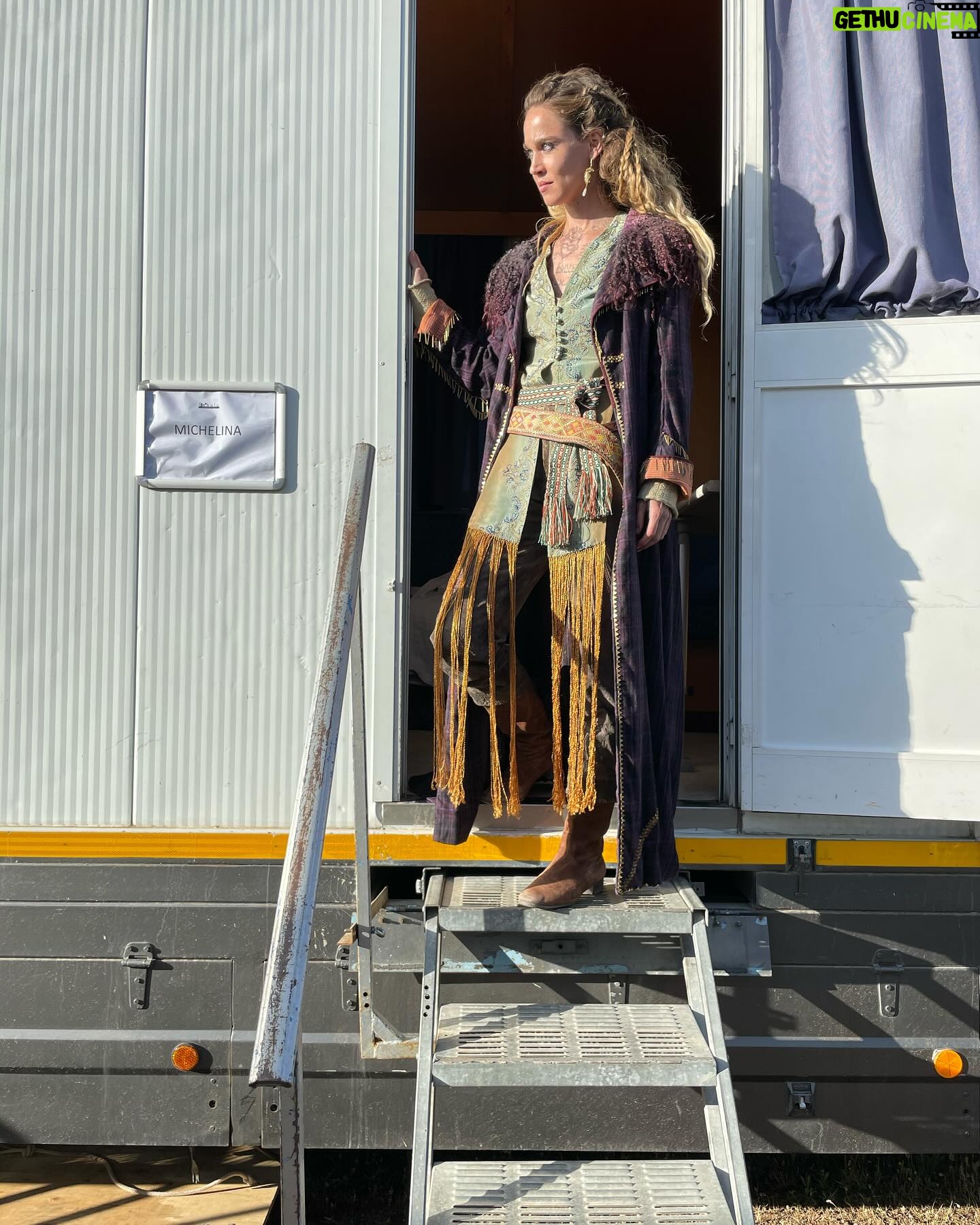 Matilda Lutz Instagram - Briganti behind the scenes . I cannot wait for you guys to watch what an incredible group of people can do!
