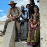Matilda Lutz Instagram - Briganti behind the scenes . I cannot wait for you guys to watch what an incredible group of people can do!